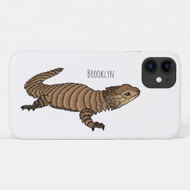 Coques Case-Mate iPhone Armadillo girdled lizard (Dos (Horizontal))