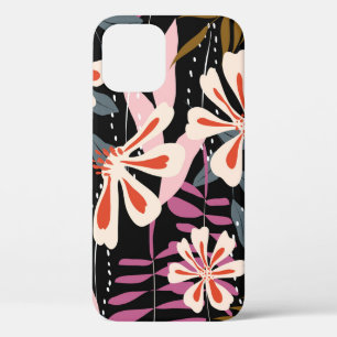 Case-Mate iPhone Case Armature Abstraite de surface fleurie motif sans s
