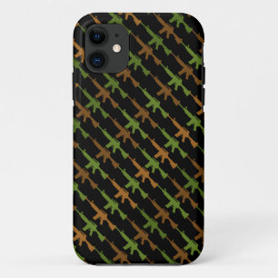 Case-Mate iPhone Case Arme de style militaire Camouflage GI Fusil Cool N