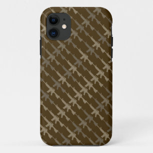 Case-Mate iPhone Case Arme militaire Camouflage GI Style Rifle Cool Brow