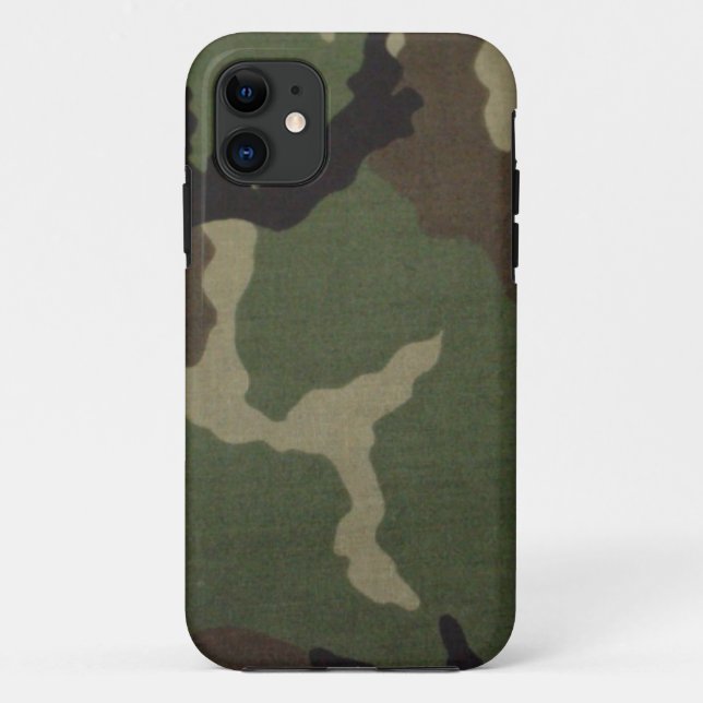 Coques Case-Mate iPhone Armée Camo (Dos)