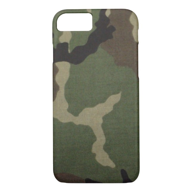 Coques Case-Mate iPhone Armée Camo (Dos)