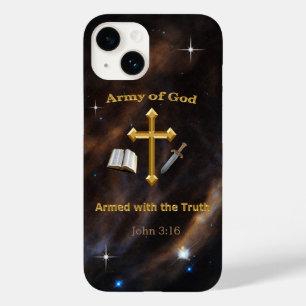 Coque Case-Mate iPhone Armée De Dieu