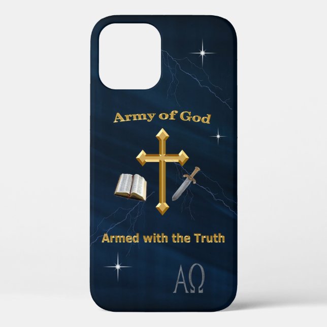 Coques Case-Mate iPhone Armée De Dieu (Verso)