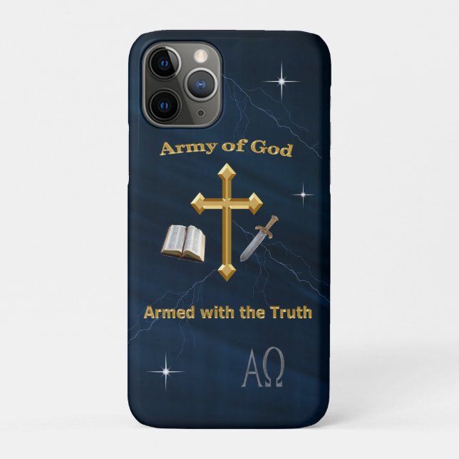 Coques Case-Mate iPhone Armée De Dieu (Dos)