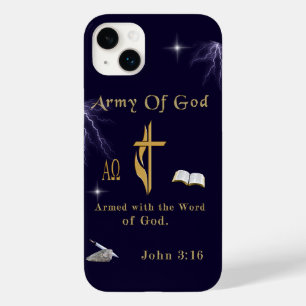 Coque Case-Mate iPhone Armée De Dieu