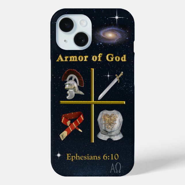 Coques Case-Mate iPhone Armée de Dieu (Verso)