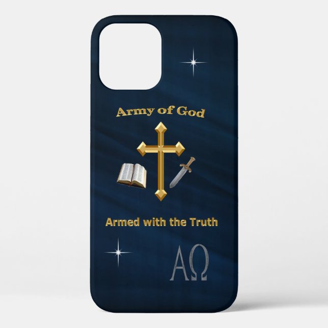 Coques Case-Mate iPhone Armée De Dieu (Verso)