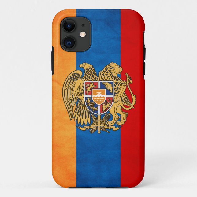 Coques Case-Mate iPhone Armenia Design iPhone 5 Hard Case (Dos)