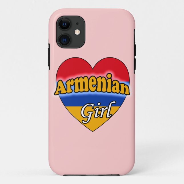 Coques Case-Mate iPhone Armenian Girl (Dos)