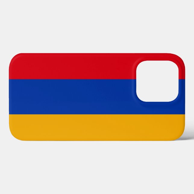 Coques Case-Mate iPhone Arménie (Verso (horizontal))