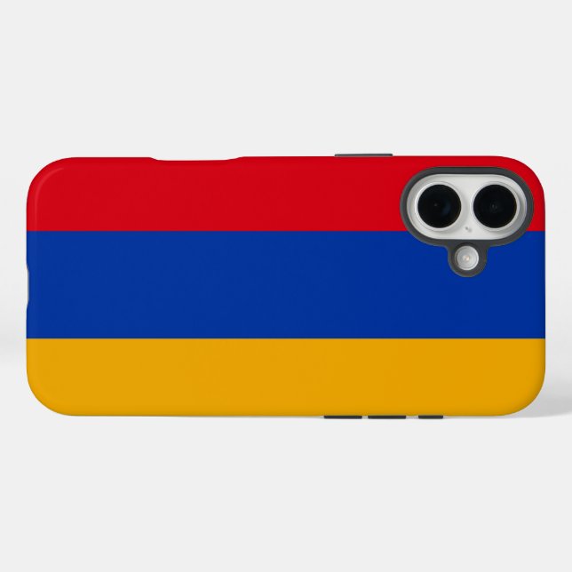 Coques Case-Mate iPhone Arménie (Verso (horizontal))
