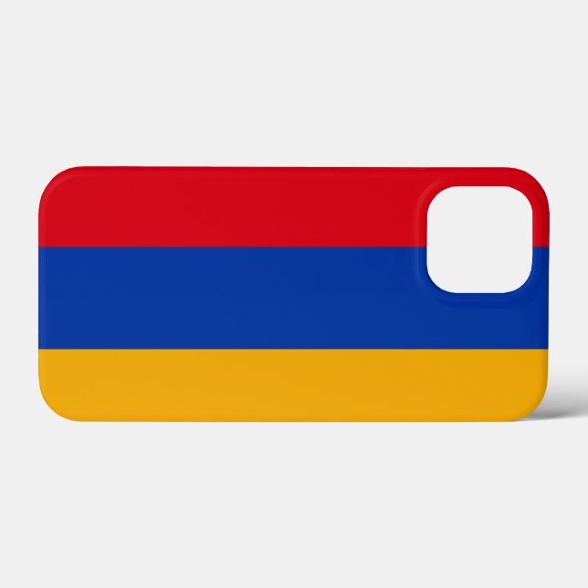 Coques Case-Mate iPhone Arménie (Verso (horizontal))