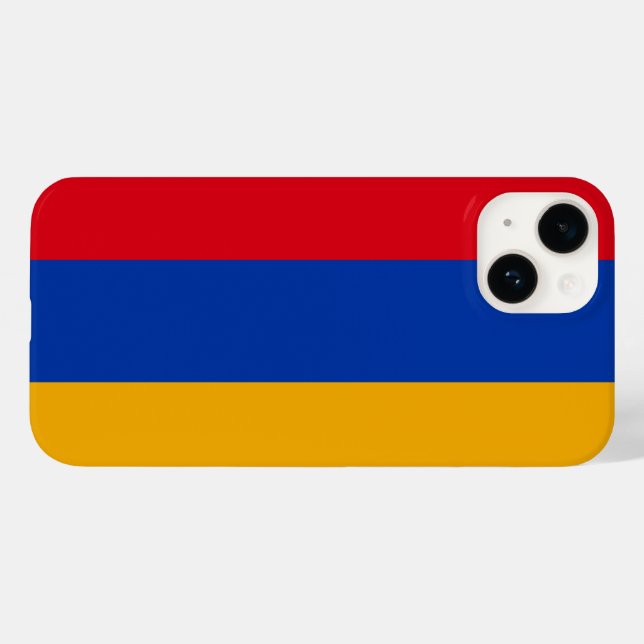 Coques Case-Mate iPhone Arménie (Verso (horizontal))