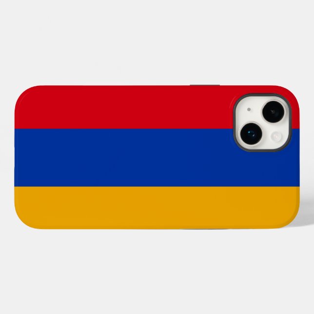 Coques Case-Mate iPhone Arménie (Verso (horizontal))
