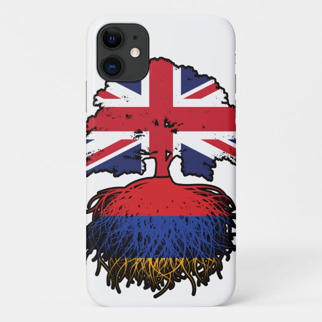 Coques Case-Mate iPhone Arménie Royaume-Uni Royaume-Uni d'Arménie (Dos)