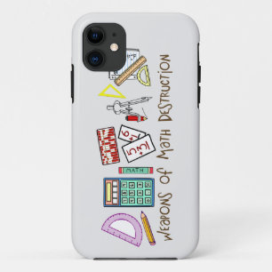 Coque Case-Mate iPhone Armes de destruction de maths