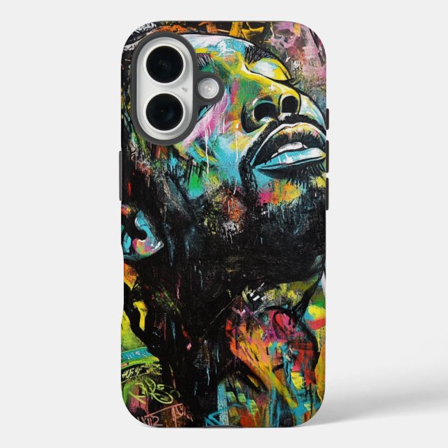 Coques Case-Mate iPhone Armoire téléphonique de la rue Grafitti (Verso)