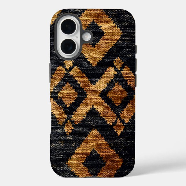 Coques Case-Mate iPhone Armoire téléphonique Golden Tribal Boho (Verso)
