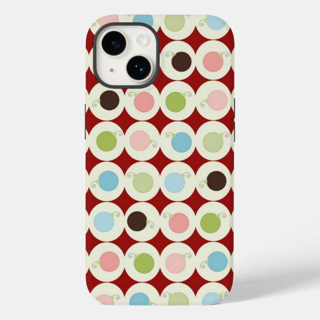 Coques Case-Mate iPhone Armoires de Noël Téléphone (Verso)