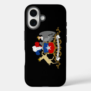 Coque Pour iPhone 16 Armoiries chiliennes