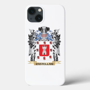iPhone 13 Case Armoiries de Castellani - Armoiries de la famille