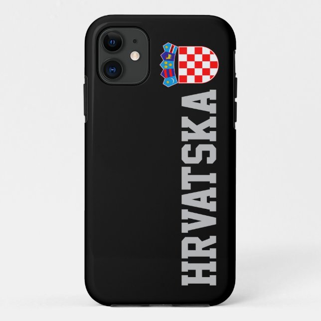 Coques Case-Mate iPhone Armoiries de Croatie Coque-coque iphone de maté (Dos)
