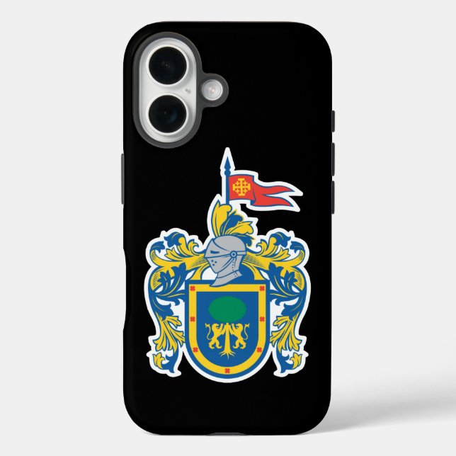 Coques Case-Mate iPhone Armoiries de Jalisco, Mexique (Verso)