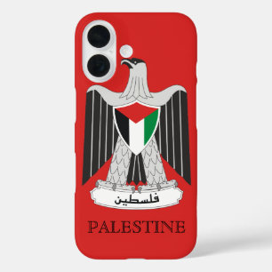 Coque Pour iPhone 16 armoiries de la palestine