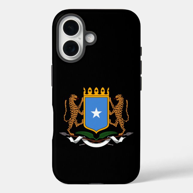 Coques Case-Mate iPhone Armoiries de la Somalie (Verso)