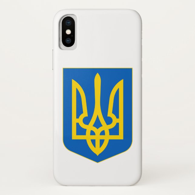 Coques Case-Mate iPhone Armoiries de l'Ukraine (Dos)