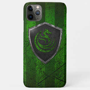 Case-Mate iPhone Case Armoiries Du Dragon Vert Moderne
