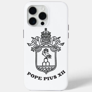 Coque Case-Mate iPhone Armoiries du Pape Pie XII