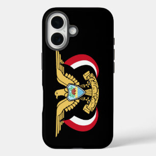 Coque Pour iPhone 16 Armoiries du Yémen