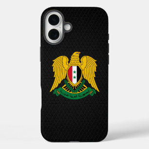 Coque Pour iPhone 16 Plus Armoiries syriennes