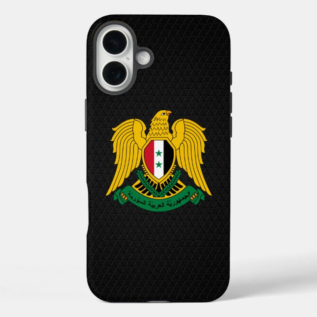 Coques Case-Mate iPhone Armoiries syriennes (Verso)
