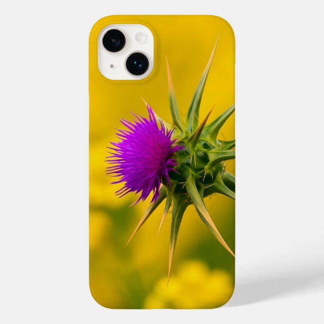 Coques Case-Mate iPhone Armor de la nature - Boîtier de téléphone à fleurs (Verso)