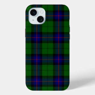 Coque Case-Mate iPhone Armstrong tartan bleu et vert plaid