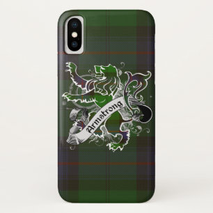 Coques Pour iPhone Armstrong Tartan Lion