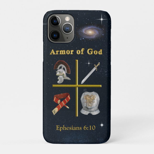 Coques Case-Mate iPhone Armure de Dieu (Dos)