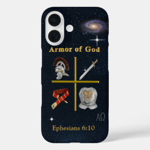 Coque Pour iPhone 16 Armure de Dieu