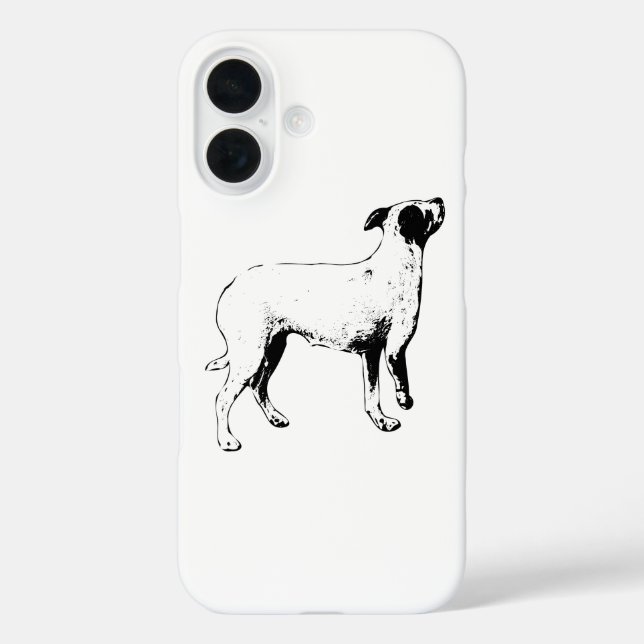 Coques Case-Mate iPhone Armure de poche - Tête haute (Verso)