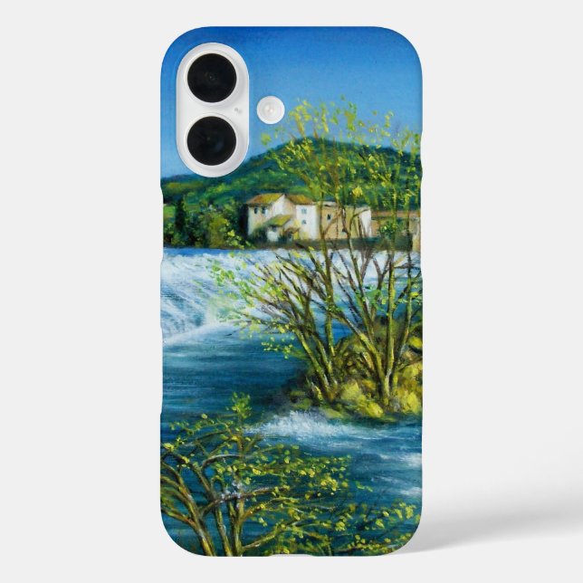 Coques Case-Mate iPhone ARNO RIVER À ROVEZZANO Florence Paysage toscan (Verso)