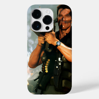 Coque Case-Mate iPhone Arnold avec bras Bazooka
