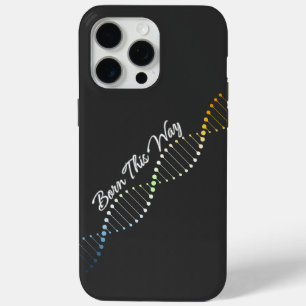 Coque Case-Mate iPhone AroAce Agender Né De Cette Façon ADN