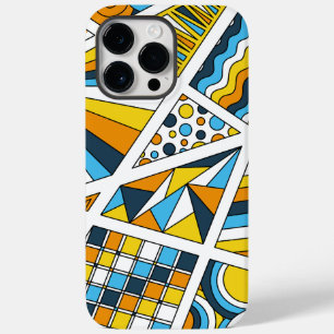 Coque Case-Mate iPhone AroAce Pride Zen Doodle Sunset Drapeau Moderne Abs