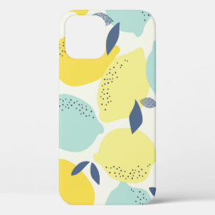 Case-Mate iPhone Case Arômes d'agrumes, motif transparent et vivant.