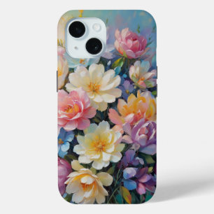 Coque Case-Mate iPhone Arrangement de fleurs peint