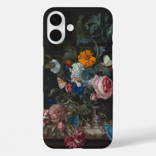 Coque Pour iPhone 16 Plus Arrangement Vintage baroque en Vase