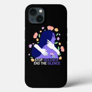 Case-Mate iPhone Case Arrêter La Violence Mettre Fin À La Citation Du Si